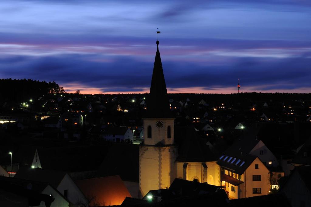 Hotel Gasthof Kasser Ansbach Exteriör bild