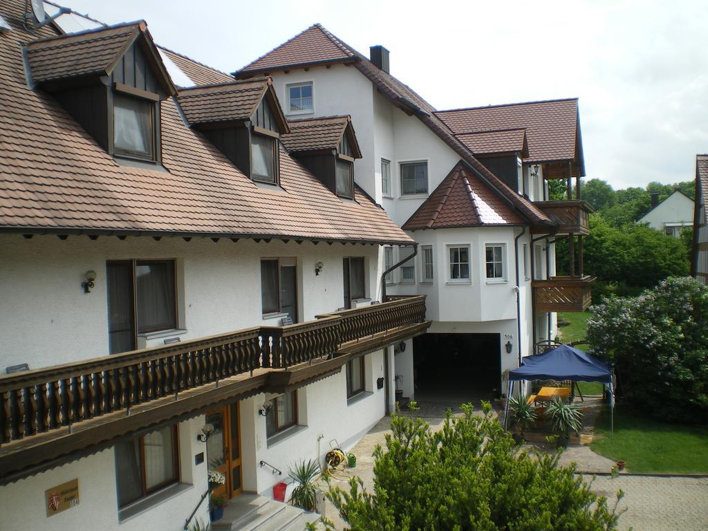 Hotel Gasthof Kasser Ansbach Exteriör bild